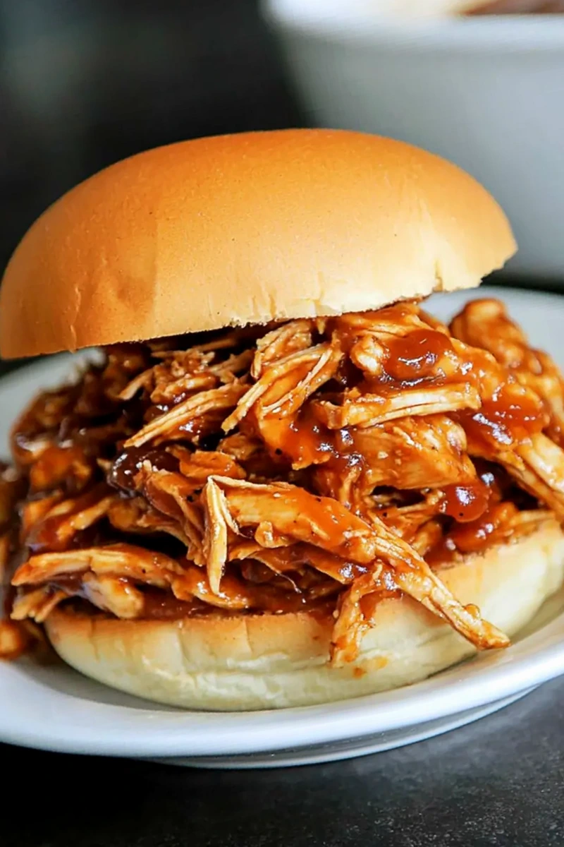 Easy Crockpot BBQ Chicken: Better Than Takeout