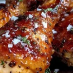 Honey Dijon Glazed Chicken Drumsticks