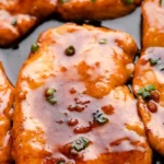 Honey Garlic Butter Chicken