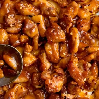Baked Honey Garlic Chicken Thighs