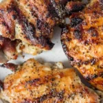 Mastering the Art of Perfectly Grilled Chicken Thighs