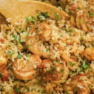 How To Make Cajun Shrimp and Rice Skillet