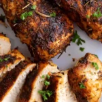 Air Fryer Chicken Breast No Breading
