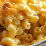 Paula Deen’s Crockpot Macaroni & Cheese with Smoky Turkey Strips Delight