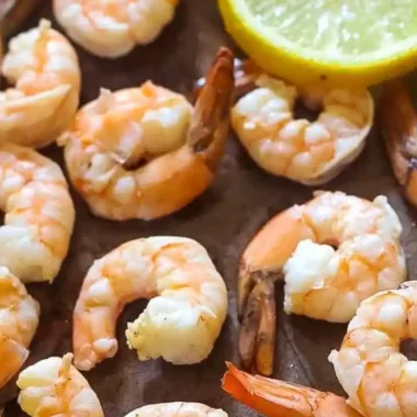 How to Make Tender Poached Shrimp