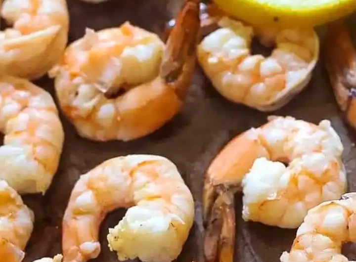 How to Make Tender Poached Shrimp