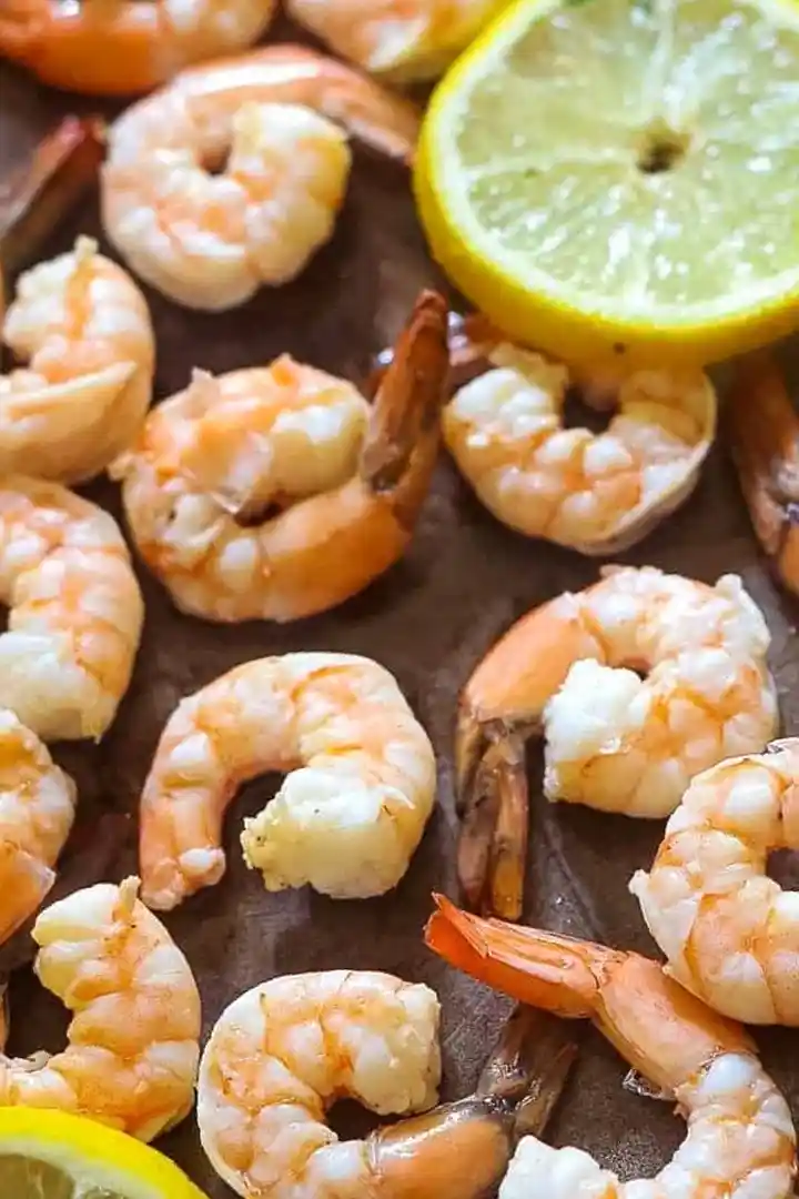 How to Make Tender Poached Shrimp