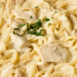 Instant Pot Chicken Alfredo