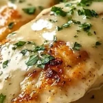 Creamy Instant Pot Garlic Parmesan Chicken