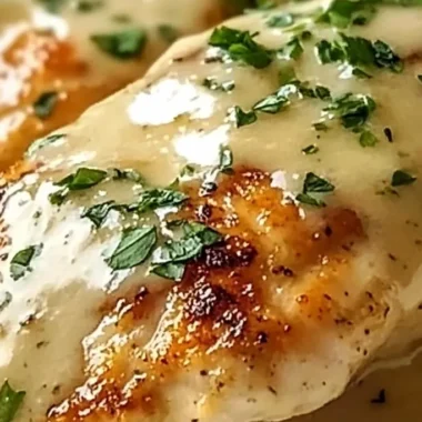 Creamy Instant Pot Garlic Parmesan Chicken