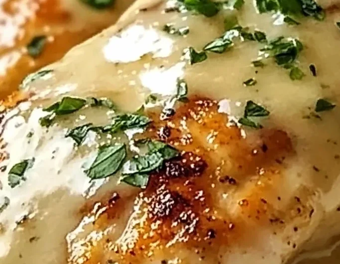 Creamy Instant Pot Garlic Parmesan Chicken