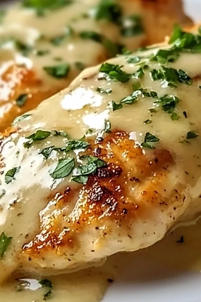 Creamy Instant Pot Garlic Parmesan Chicken