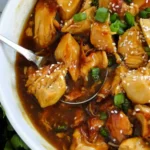 Instant Pot Honey Garlic Chicken