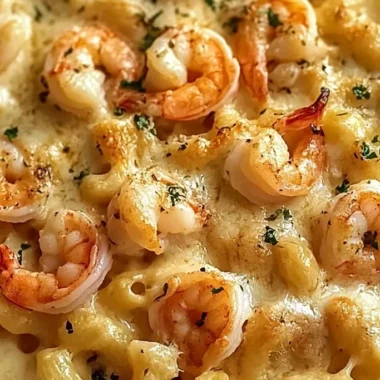 Irresistible Shrimp Scampi Pasta Bake: A Comfort Food Delight