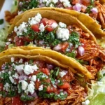 Irresistible Slow Cooker Chicken Tacos