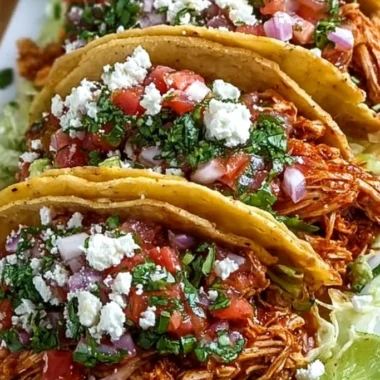 Irresistible Slow Cooker Chicken Tacos
