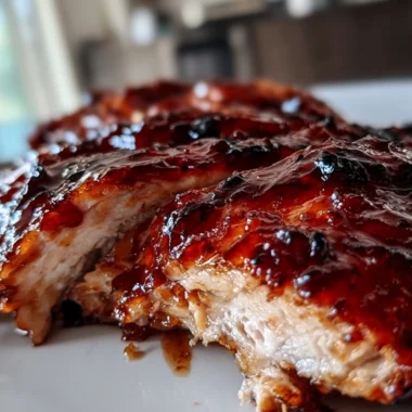 Air fryer BBQ chicken breast: juicy, quick, and easy!