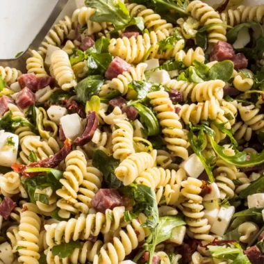 Robust Italian-Style Pasta Salad