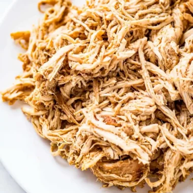 Juicy Instant Pot Shredded Chicken Recipe