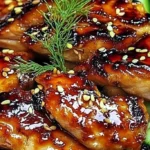 Juicy Japanese BBQ Chicken Thighs