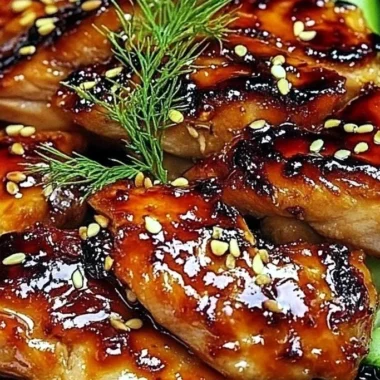 Juicy Japanese BBQ Chicken Thighs