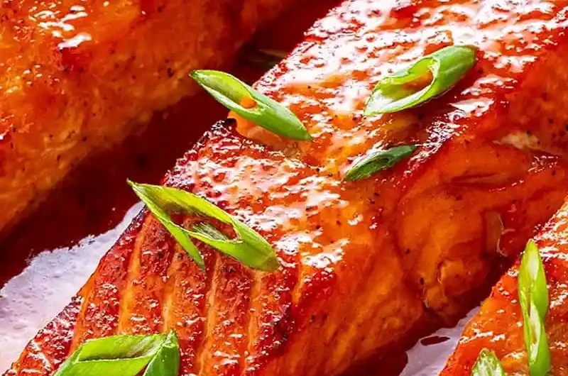 Honey Glazed Keto Salmon