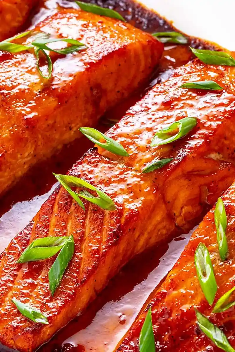 Honey Glazed Keto Salmon