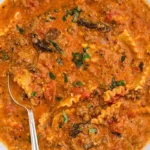 One Pot Lasagna Soup