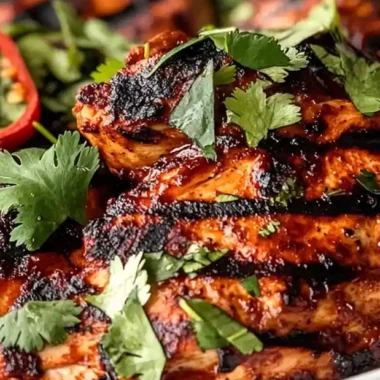 Zesty Lime Marinade for Tender Chicken