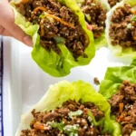Low Carb Korean Beef Lettuce Wraps