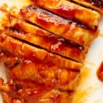 Marinated & Grilled BBQ Chicken Breasts
