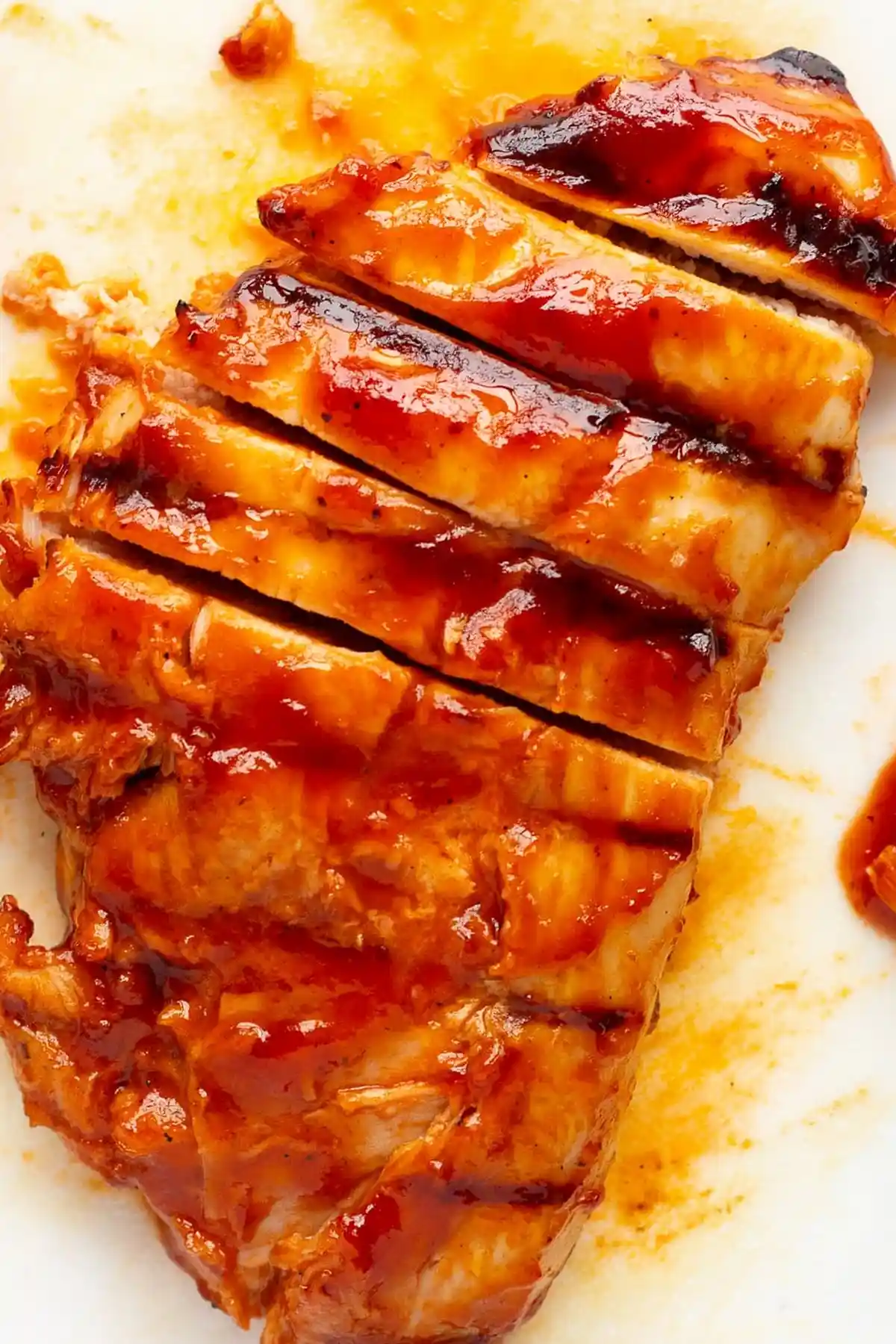 Marinated & Grilled BBQ Chicken Breasts