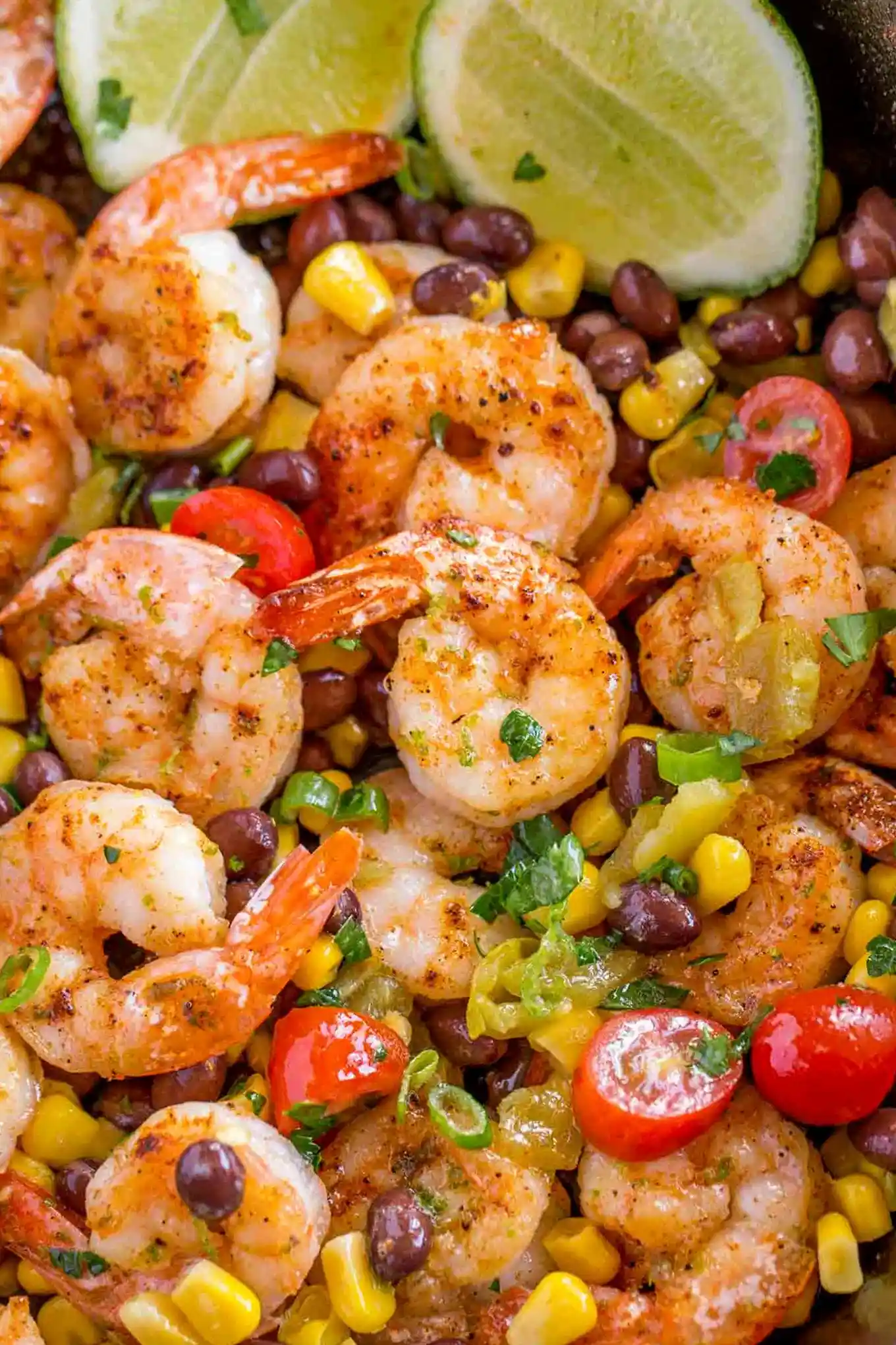 Mexican Shrimp Burrito Bowl