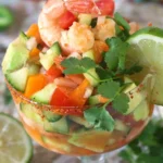 Refreshing Mexican Shrimp Cocktail (Coctel de Camarones)