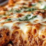 Ultimate Million Dollar Baked Ziti: Family's Fave