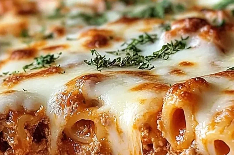 Ultimate Million Dollar Baked Ziti: Family's Fave
