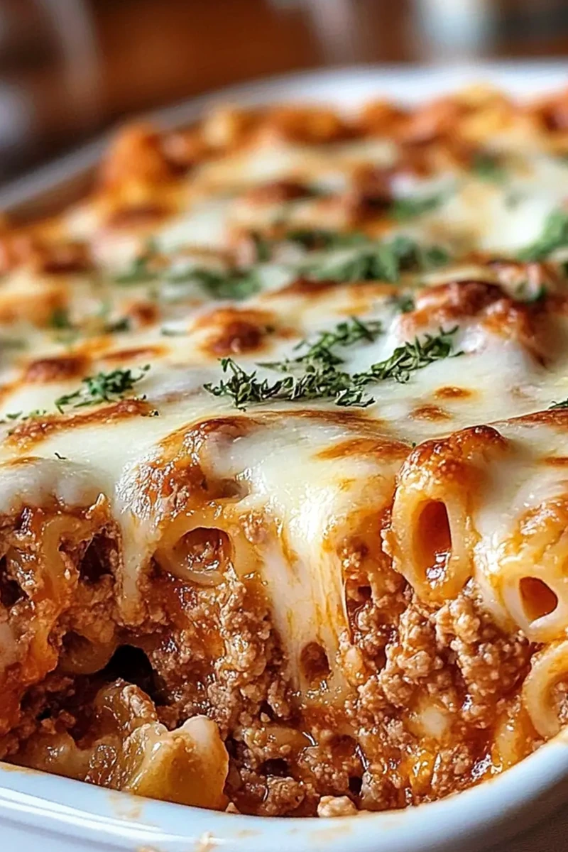 Ultimate Million Dollar Baked Ziti: Family's Fave
