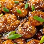 Easy Mongolian Shrimp Stir-Fry