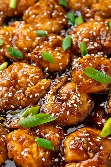 Easy Mongolian Shrimp Stir-Fry