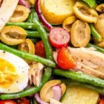 Classic Nicoise Salad with Caper Vinaigrette