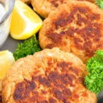 Classic Golden Salmon Patties