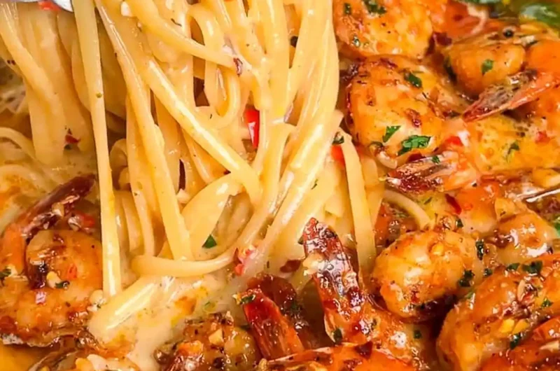 One-Pot Shrimp Scampi Recipe