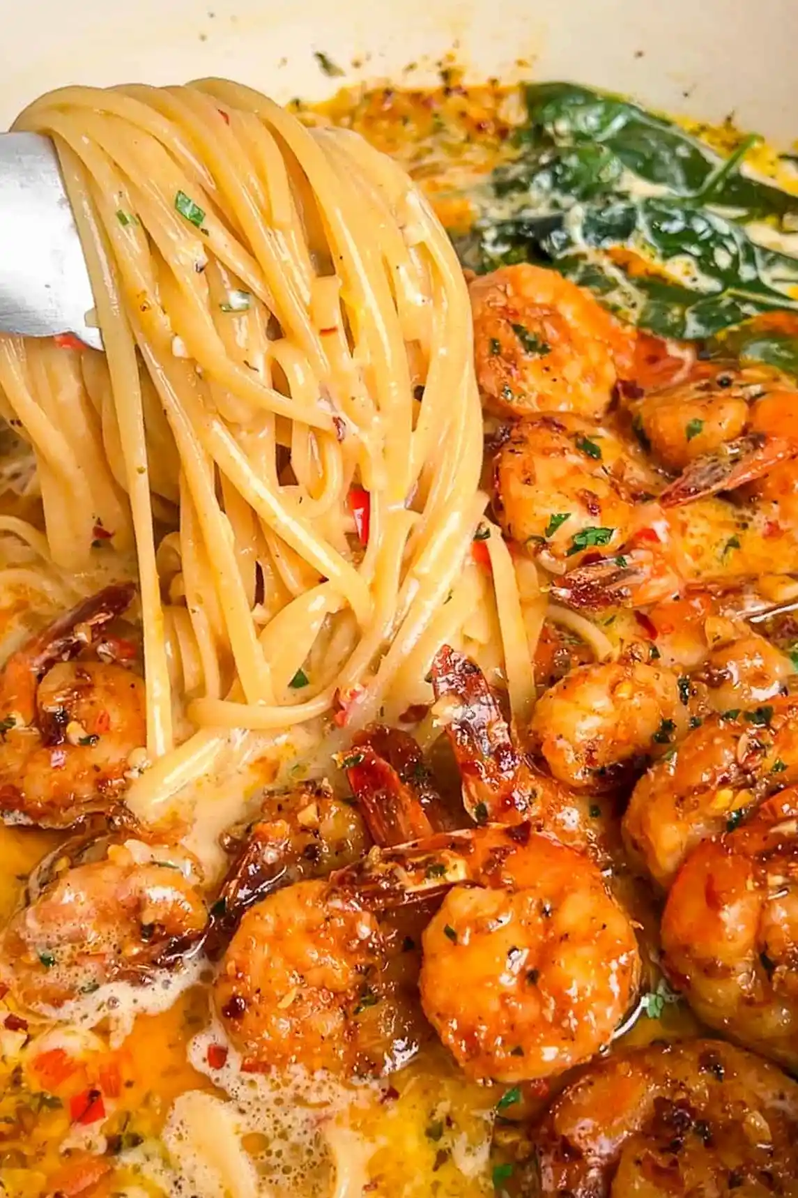 One-Pot Shrimp Scampi Recipe