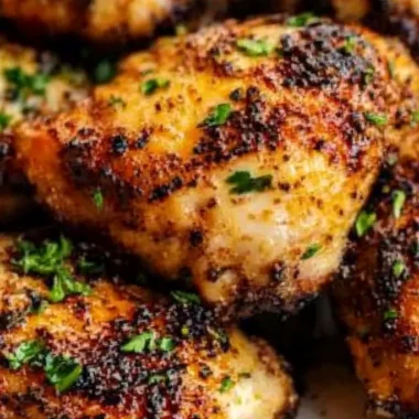 Golden Roasted Chicken Thighs: Simple Home Cooking