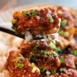 Pan-Fried Spicy Honey Garlic Chicken Thigh