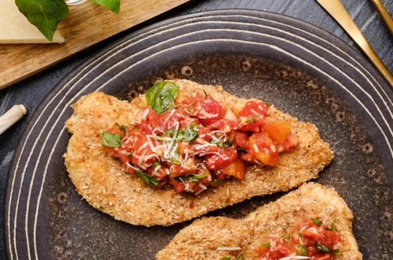 Parmesan Crusted Chicken
