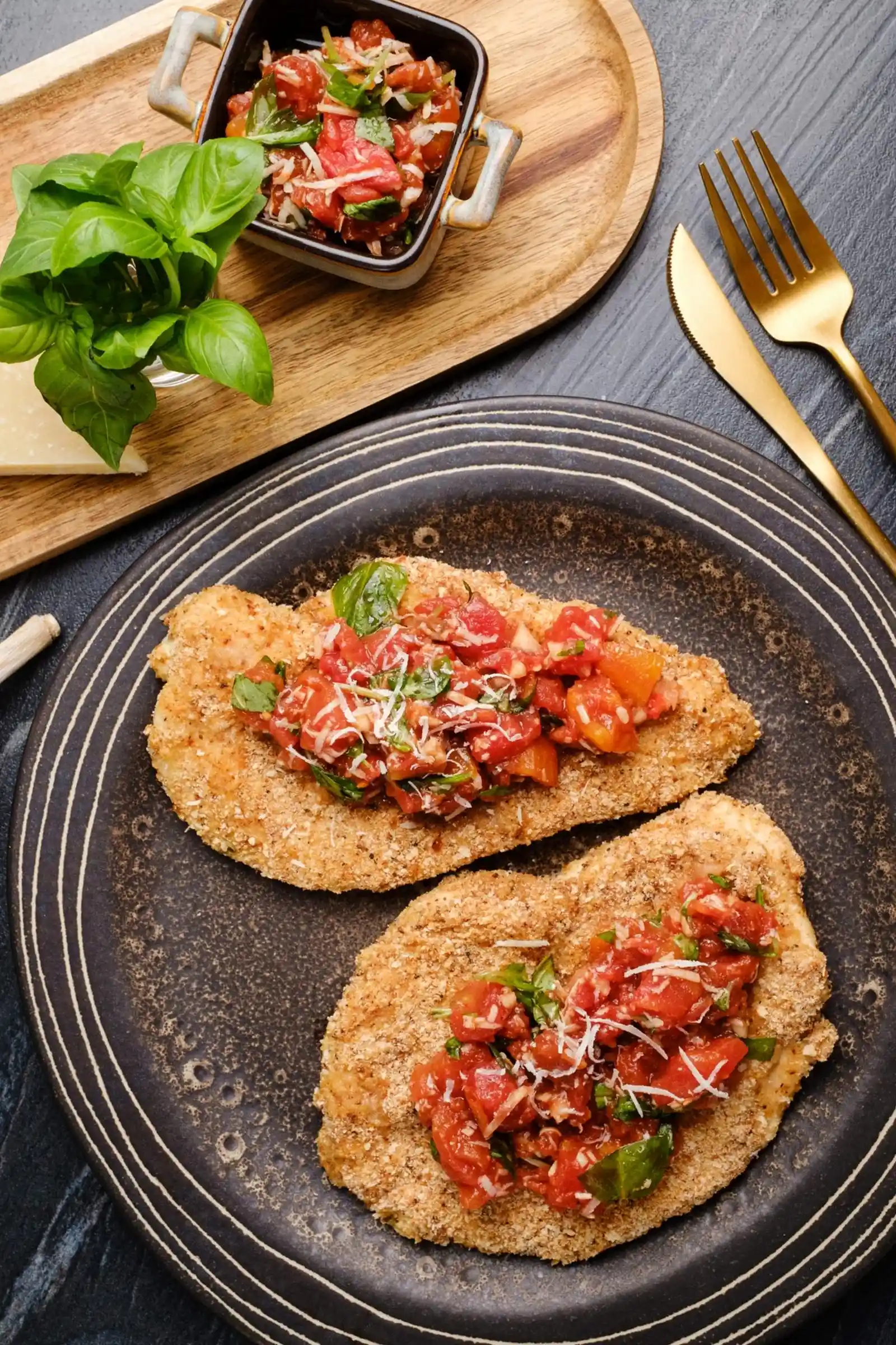 Parmesan Crusted Chicken