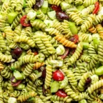 Fresh Basil Pesto Pasta Salad