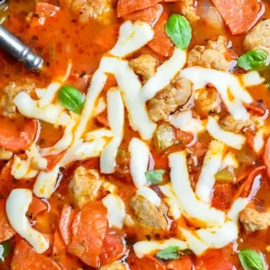 Hearty Italian-Style Zesty Tomato Soup