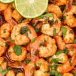 Zesty Cilantro Lime Shrimp